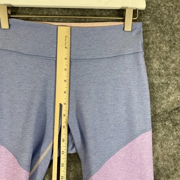 Outdoor Voices Leggings Medium Spring Lilac Colorblock 7/8 High Rise Workout - Picture 8 of 11
